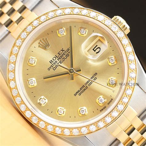 18k gold rolex for sale|rolex datejust 18k gold watch.